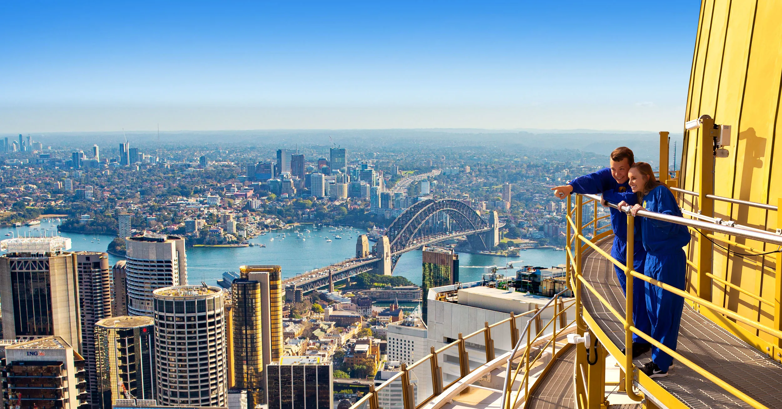 Sydney Tower Eye SKYWALK